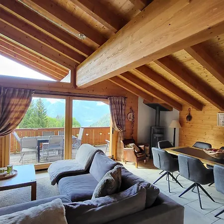 Chalet Ovronne Ouest Ovronnaz