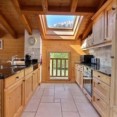 Ovronne Ouest Chalet *